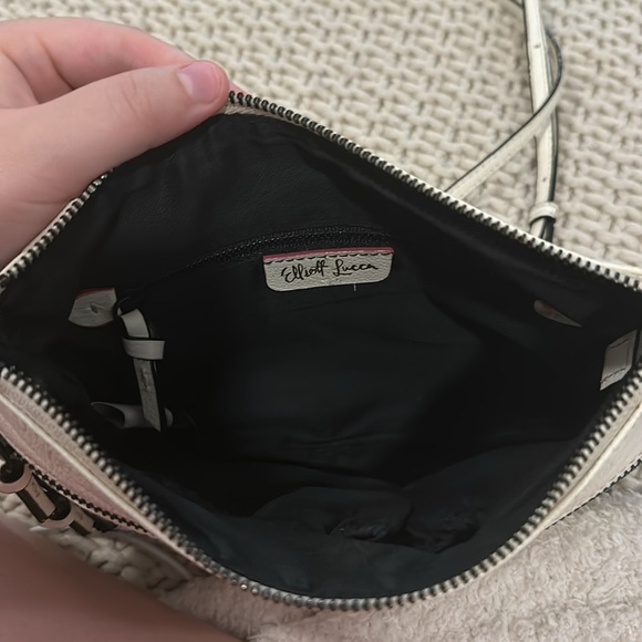 Elliott Lucca “Bali 89” Woven Leather Crossbody bag - Picture 4 of 8